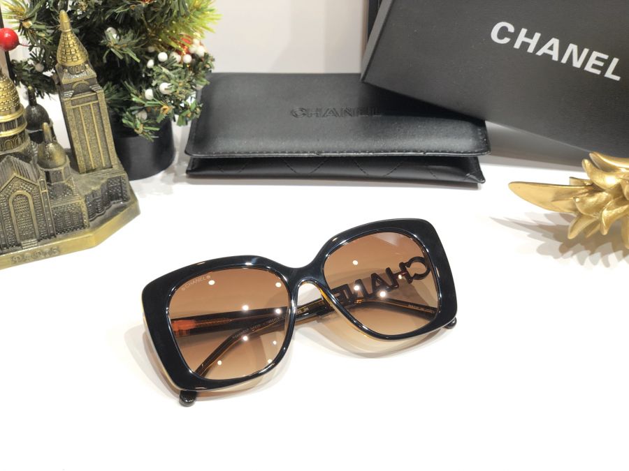 KÍNH MẮT NỮ THỜI TRANG NỮ CAO CẤP CHANEL - CHANEL CH5422B BROWN