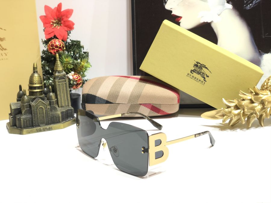 KÍNH MẮT THỜI TRANG CAO CẤP BURBERRY - BURBERRY BE3112 BLACK