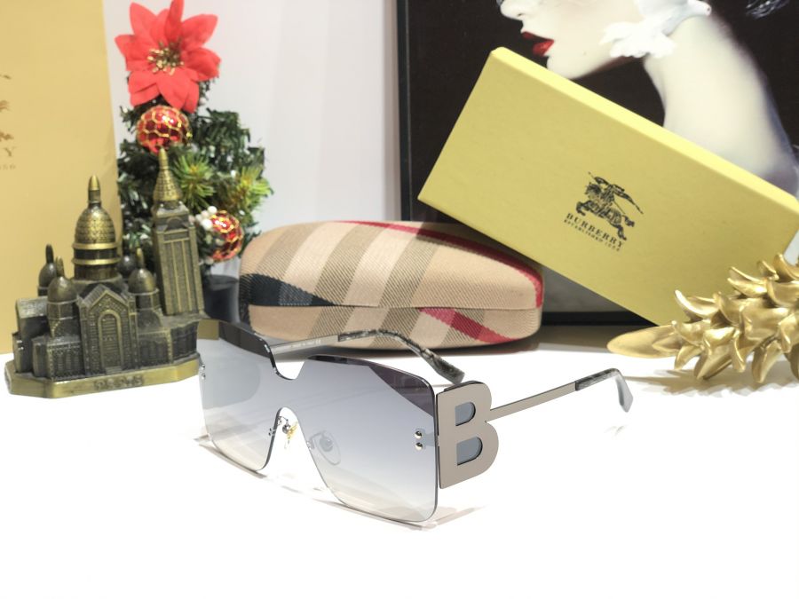 KÍNH MẮT THỜI TRANG CAO CẤP BURBERRY - BURBERRY BE3112 SILVER LENS