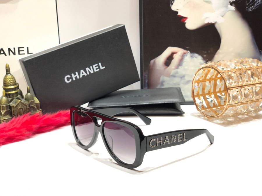 KÍNH MẮT THỜI TRANG CAO CẤP CHANEL - CHANEL 5423B BLACK