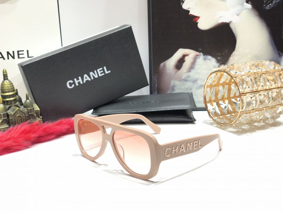 KÍNH MẮT THỜI TRANG CAO CẤP CHANEL - CHANEL 5423B PINK