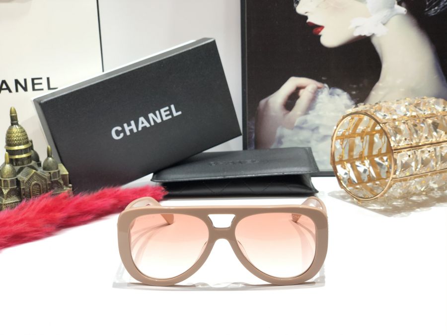 KÍNH MẮT THỜI TRANG CAO CẤP CHANEL - CHANEL 5423B PINK