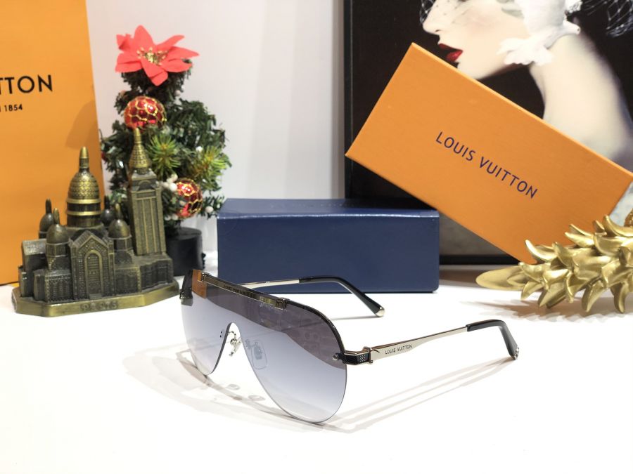 KÍNH MẮT THỜI TRANG CAO CẤP LOUIS VUITTON - LOUIS VUITTON Z1232W SILVER LENS