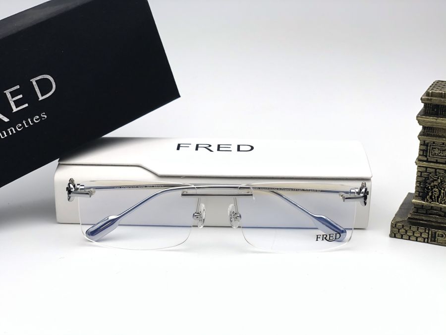 GỌNG KÍNH CẬN TITANIUM CAO CẤP FRED - FRED 9005 SILVER