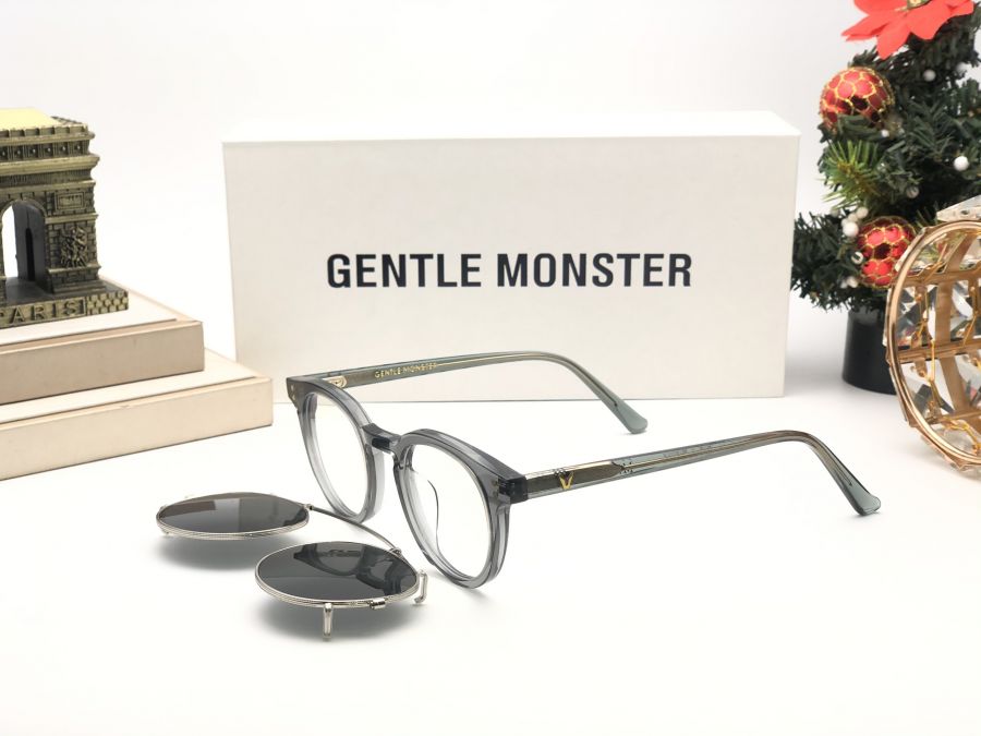 GỌNG KÍNH GENTLE MONSTER HOT GIRL - GENTLE MONSTER MILAN GREY