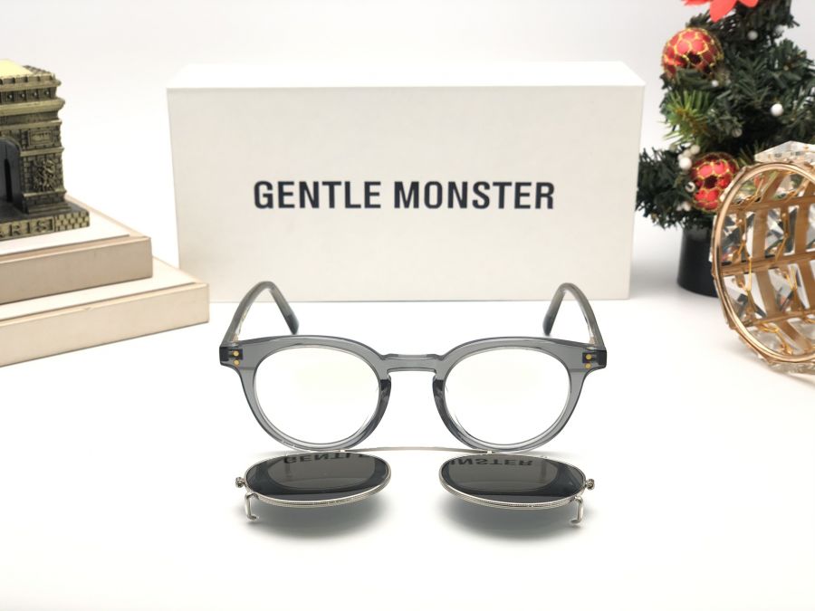 GỌNG KÍNH GENTLE MONSTER HOT GIRL - GENTLE MONSTER MILAN GREY