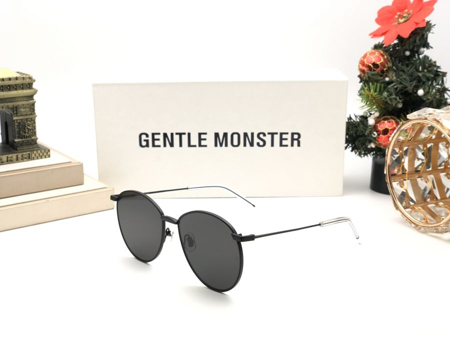 KÍNH MẮT THỜI TRANG CAO CẤP GENTLE MONSTER - GENTLE MONSTER BAGUETTE BLACK