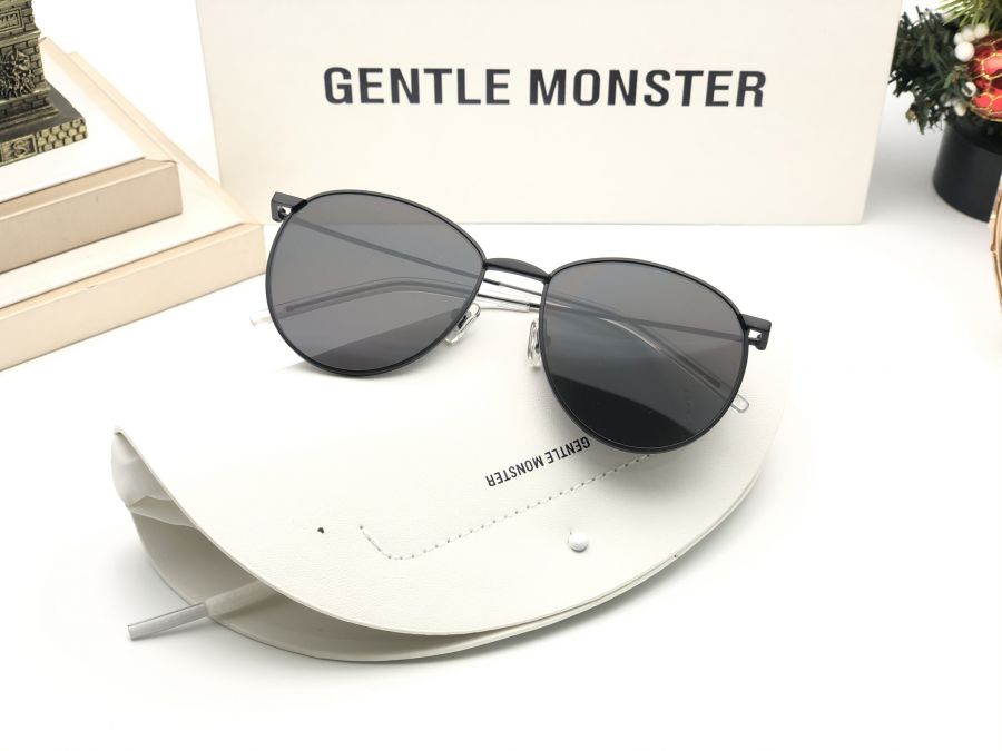 KÍNH MẮT THỜI TRANG CAO CẤP GENTLE MONSTER - GENTLE MONSTER BAGUETTE BLACK