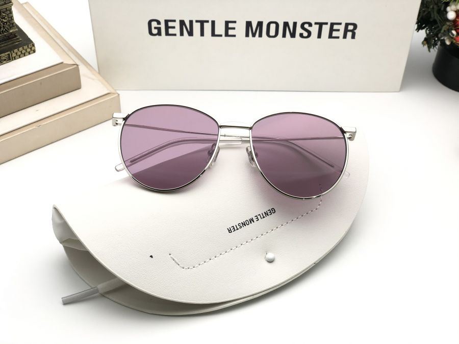 KÍNH MẮT THỜI TRANG CAO CẤP GENTLE MONSTER - GENTLE MONSTER BAGUETTE PURPLE