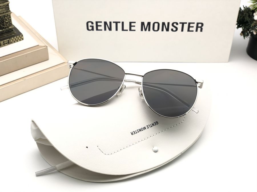 KÍNH MẮT THỜI TRANG CAO CẤP GENTLE MONSTER - GENTLE MONSTER BAGUETTE SILVER