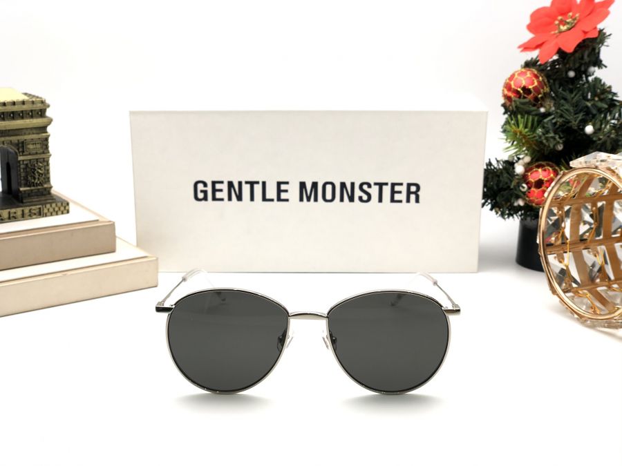 KÍNH MẮT THỜI TRANG CAO CẤP GENTLE MONSTER - GENTLE MONSTER BAGUETTE SILVER