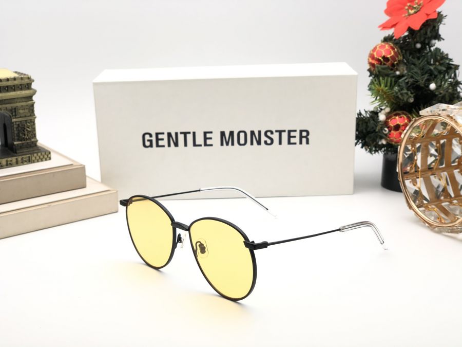 KÍNH MẮT THỜI TRANG CAO CẤP GENTLE MONSTER - GENTLE MONSTER BAGUETTE YEALLOW