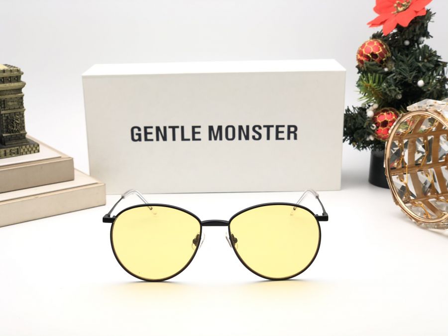 KÍNH MẮT THỜI TRANG CAO CẤP GENTLE MONSTER - GENTLE MONSTER BAGUETTE YEALLOW