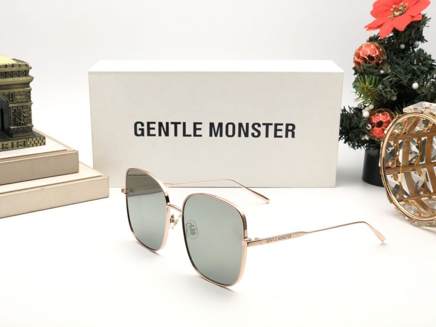 KÍNH MẮT THỜI TRANG CAO CẤP GENTLE MONSTER - GENTLE MONSTER BLING SILVER