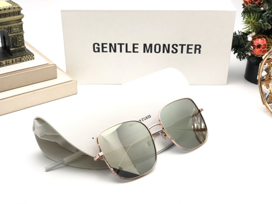 KÍNH MẮT THỜI TRANG CAO CẤP GENTLE MONSTER - GENTLE MONSTER BLING SILVER