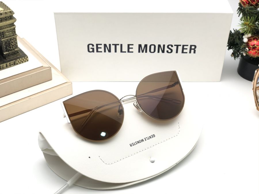 KÍNH MẮT THỜI TRANG CAO CẤP GENTLE MONSTER - GENTLE MONSTER CHAMELEON BROWN