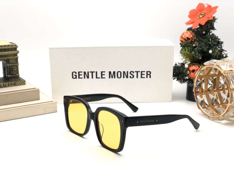 KÍNH MẮT THỜI TRANG CAO CẤP GENTLE MONSTER - GENTLE MONSTER CRACKER YEALLOW