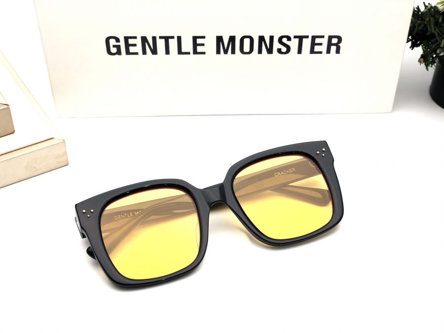 KÍNH MẮT THỜI TRANG CAO CẤP GENTLE MONSTER - GENTLE MONSTER CRACKER YEALLOW