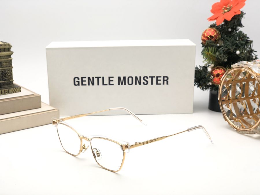 KÍNH MẮT THỜI TRANG CAO CẤP GENTLE MONSTER - GENTLE MONSTER KALO GOLD