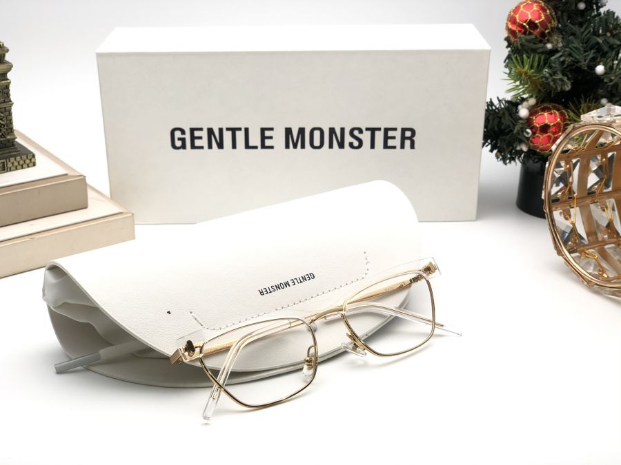 KÍNH MẮT THỜI TRANG CAO CẤP GENTLE MONSTER - GENTLE MONSTER KALO GOLD