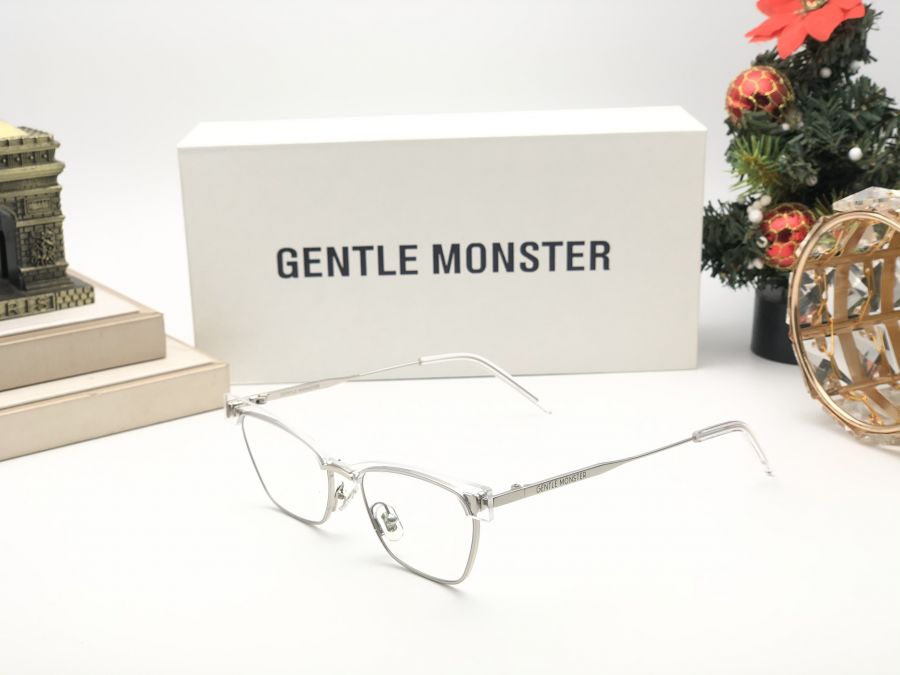 KÍNH MẮT THỜI TRANG CAO CẤP GENTLE MONSTER - GENTLE MONSTER KALO SILVER