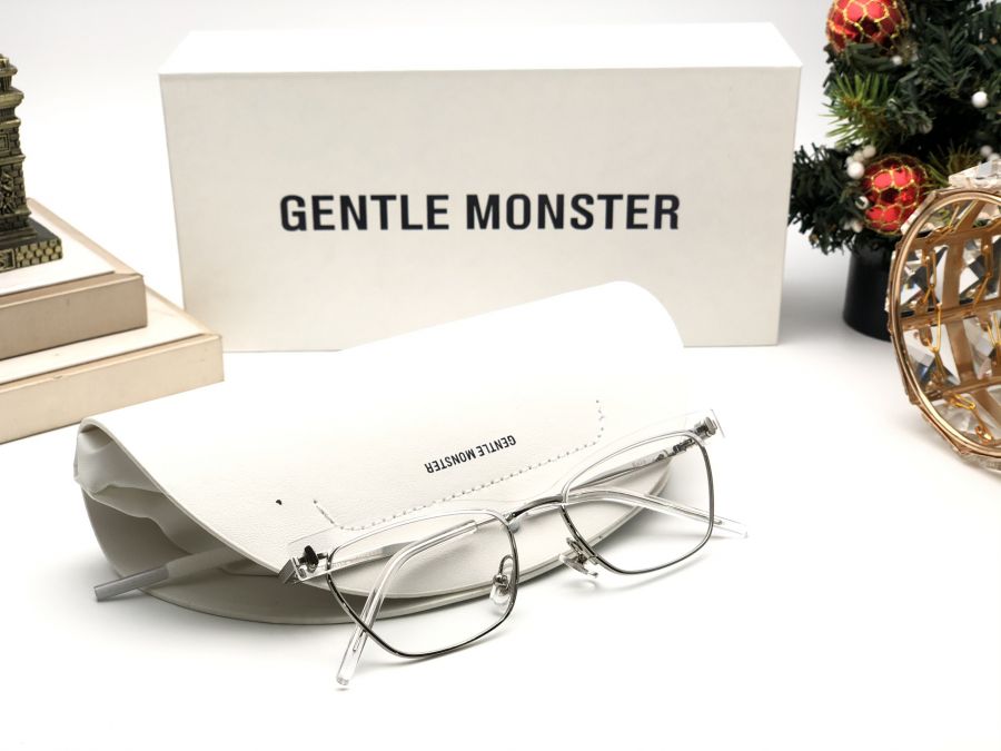 KÍNH MẮT THỜI TRANG CAO CẤP GENTLE MONSTER - GENTLE MONSTER KALO SILVER