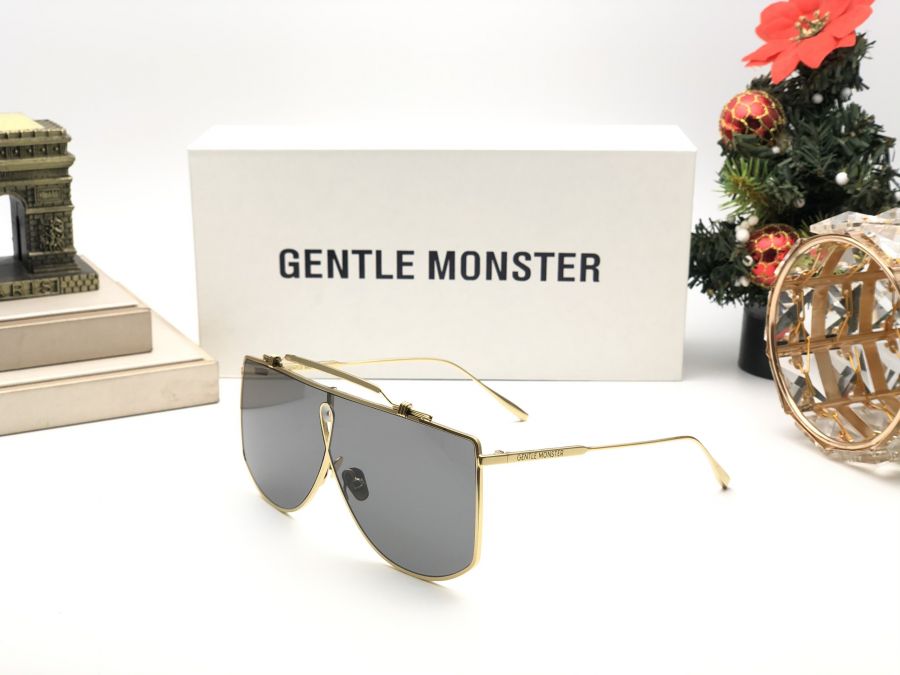 KÍNH MẮT THỜI TRANG CAO CẤP GENTLE MONSTER - GENTLE MONSTER MAKITA BLACK