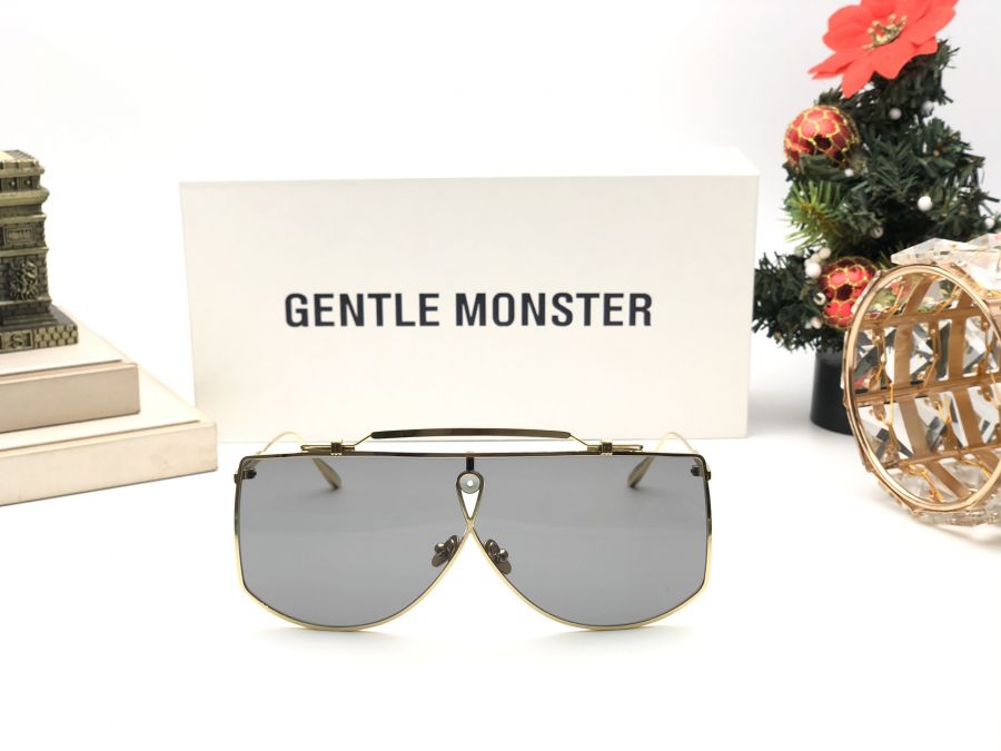 KÍNH MẮT THỜI TRANG CAO CẤP GENTLE MONSTER - GENTLE MONSTER MAKITA BLACK