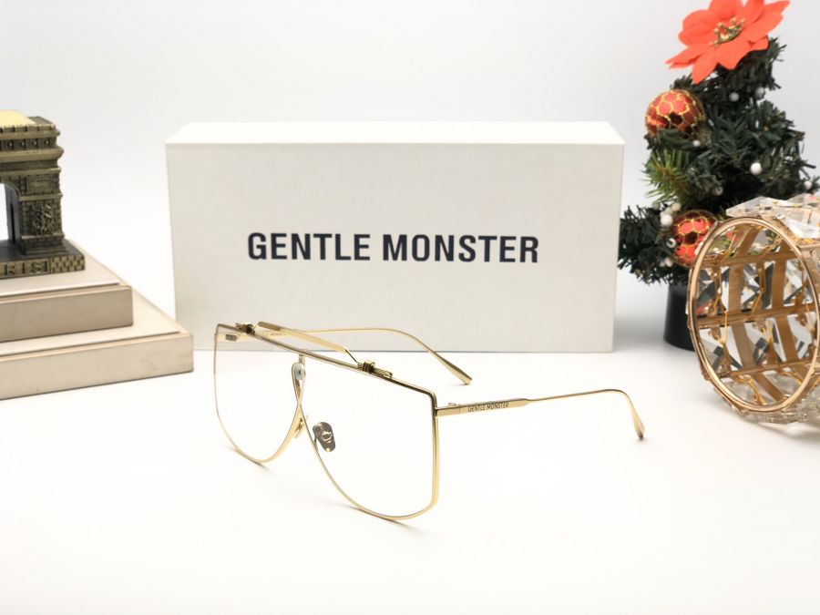 KÍNH MẮT THỜI TRANG CAO CẤP GENTLE MONSTER - GENTLE MONSTER MAKITA GOLD