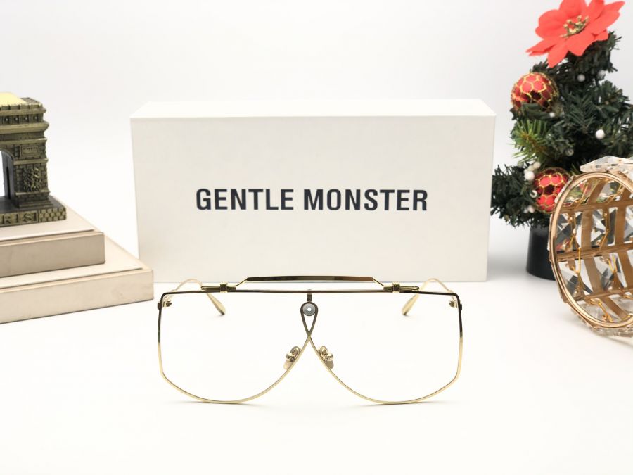 KÍNH MẮT THỜI TRANG CAO CẤP GENTLE MONSTER - GENTLE MONSTER MAKITA GOLD