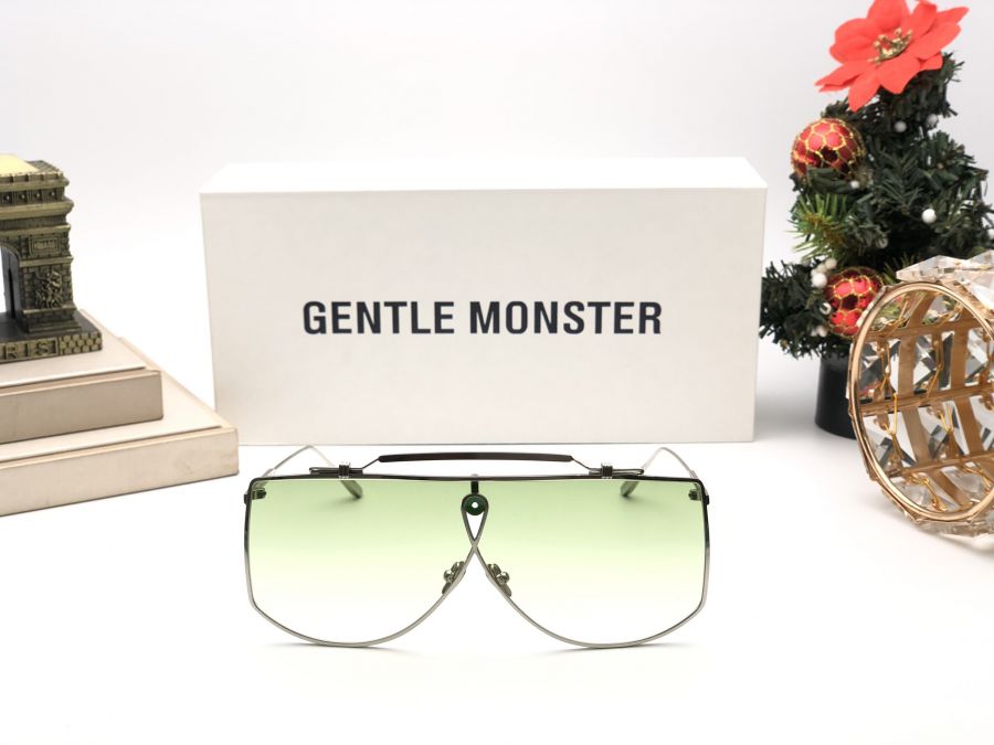 KÍNH MẮT THỜI TRANG CAO CẤP GENTLE MONSTER - GENTLE MONSTER MAKITA GREEN