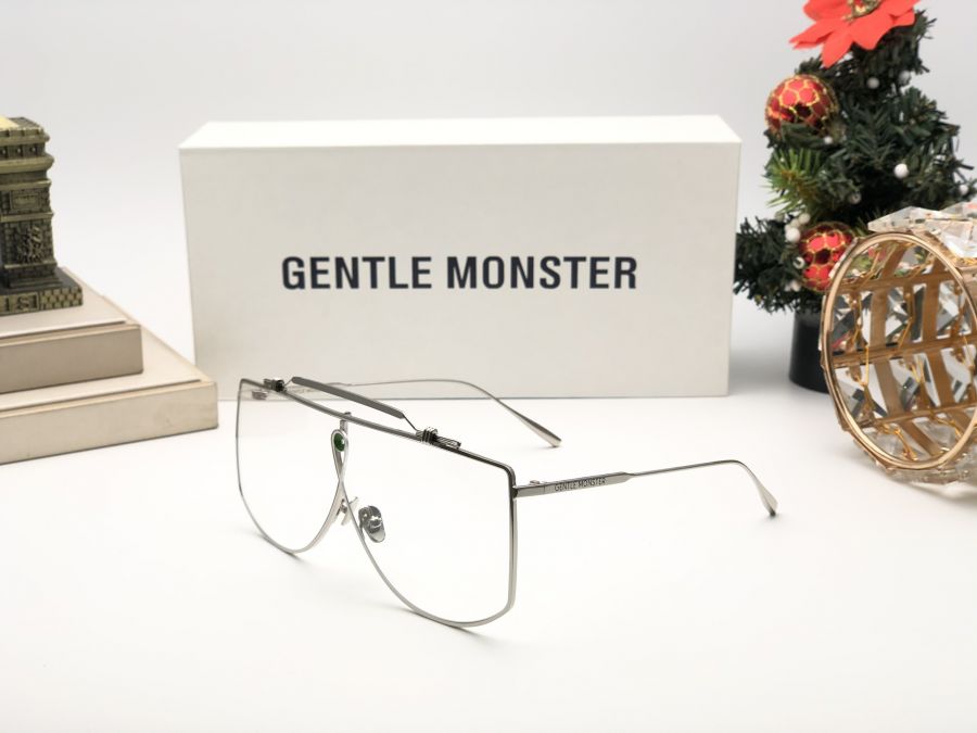 KÍNH MẮT THỜI TRANG CAO CẤP GENTLE MONSTER - GENTLE MONSTER MAKITA SILVER