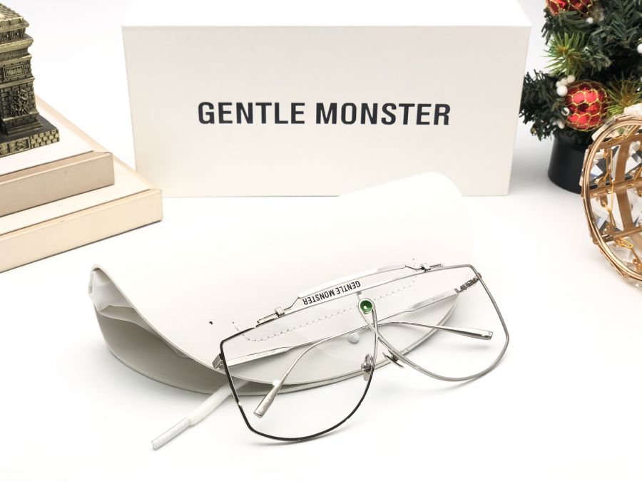 KÍNH MẮT THỜI TRANG CAO CẤP GENTLE MONSTER - GENTLE MONSTER MAKITA SILVER