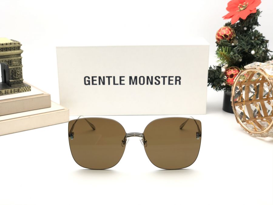 KÍNH MẮT THỜI TRANG CAO CẤP GENTLE MONSTER - GENTLE MONSTER MOD MO BROWN