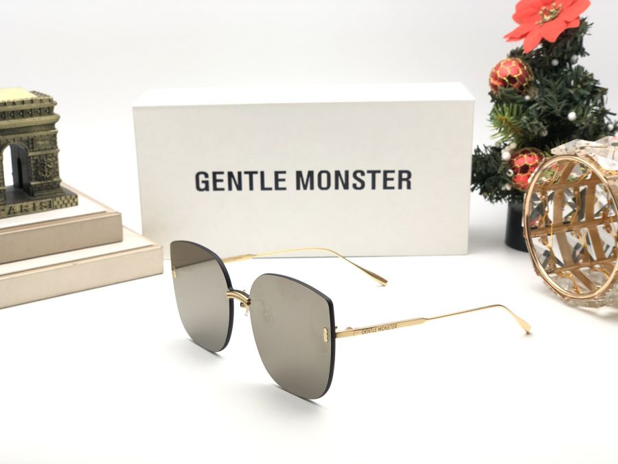 KÍNH MẮT THỜI TRANG CAO CẤP GENTLE MONSTER - GENTLE MONSTER MOD MO GOLD MIRROR