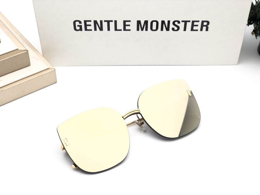 KÍNH MẮT THỜI TRANG CAO CẤP GENTLE MONSTER - GENTLE MONSTER MOD MO GOLD MIRROR