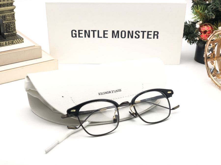 KÍNH MẮT THỜI TRANG CAO CẤP GENTLE MONSTER - GENTLE MONSTER WEST COAST BLACK