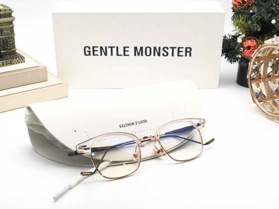 KÍNH MẮT THỜI TRANG CAO CẤP GENTLE MONSTER - GENTLE MONSTER WEST COAST PINK