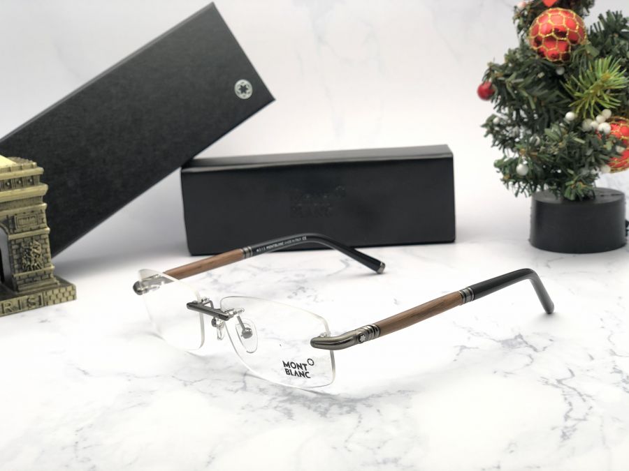 GỌNG KÍNH CẬN CAO CẤP MONBLANC - MONBLANC MB491 GREY