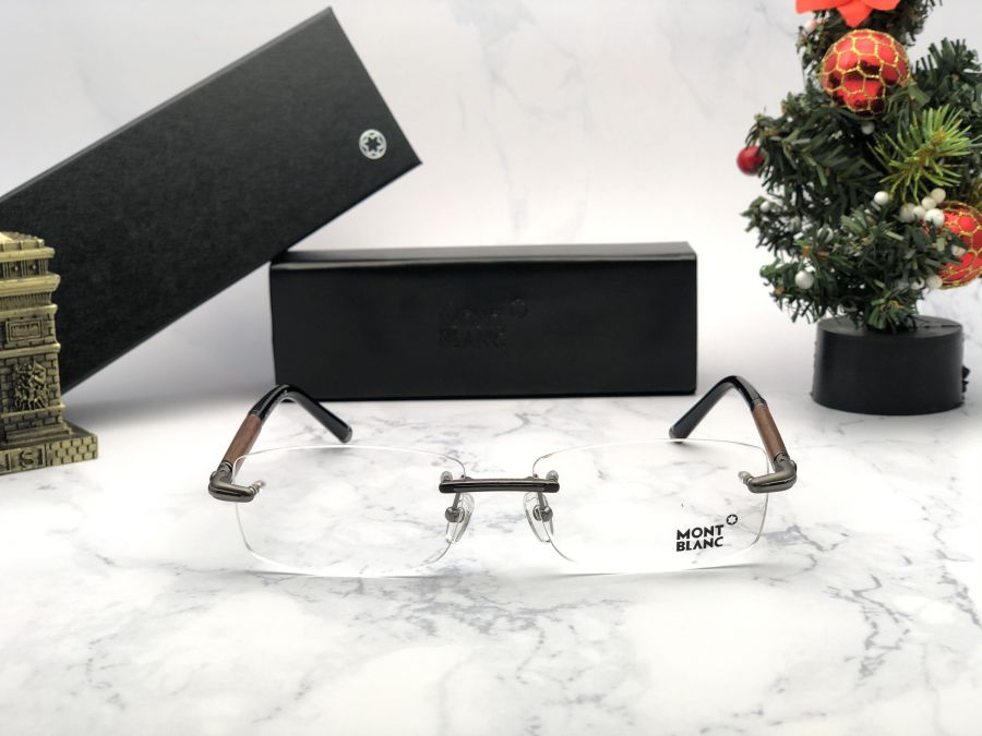 GỌNG KÍNH CẬN CAO CẤP MONBLANC - MONBLANC MB491 GREY