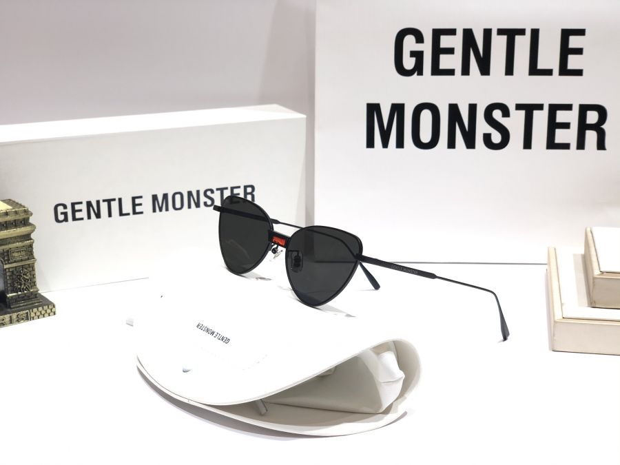 GỌNG KÍNH THỜI TRANG CAO CẤP GENTLE MONSTER - GENTLE MONSTER CHAKRA BLACK