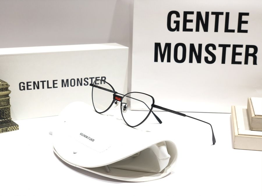 GỌNG KÍNH THỜI TRANG CAO CẤP GENTLE MONSTER - GENTLE MONSTER CHAKRA BLACK RED