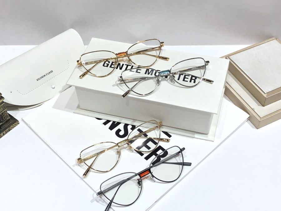 GỌNG KÍNH THỜI TRANG CAO CẤP GENTLE MONSTER - GENTLE MONSTER CHAKRA BLACK RED