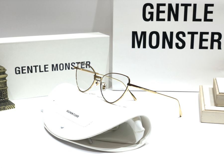 GỌNG KÍNH THỜI TRANG CAO CẤP GENTLE MONSTER - GENTLE MONSTER CHAKRA GOLD