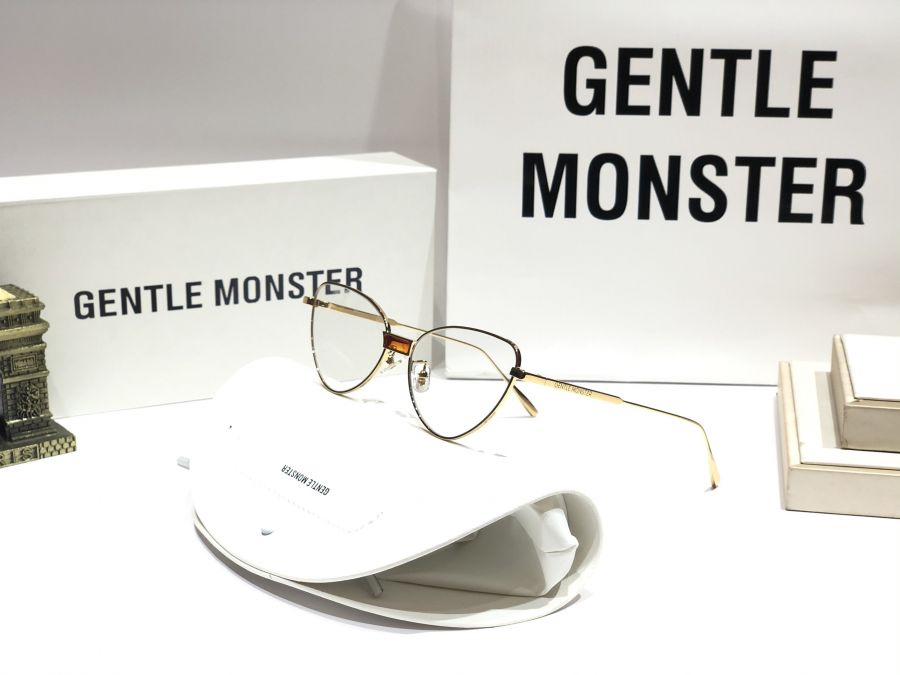 GỌNG KÍNH THỜI TRANG CAO CẤP GENTLE MONSTER - GENTLE MONSTER CHAKRA GOLD RED