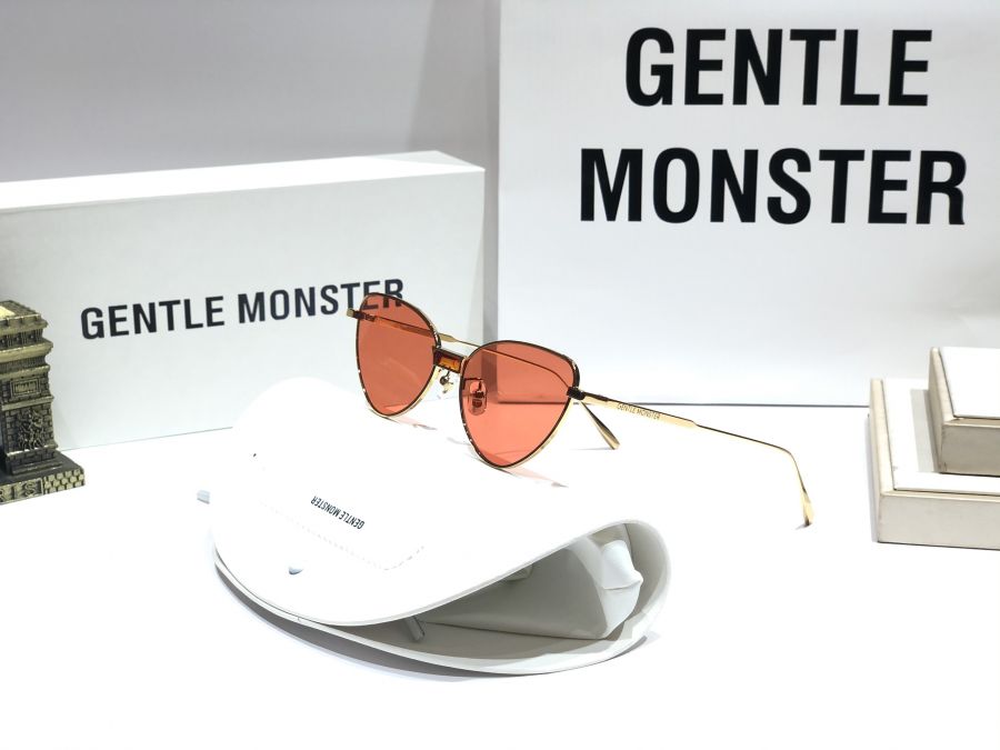 GỌNG KÍNH THỜI TRANG CAO CẤP GENTLE MONSTER - GENTLE MONSTER CHAKRA RED