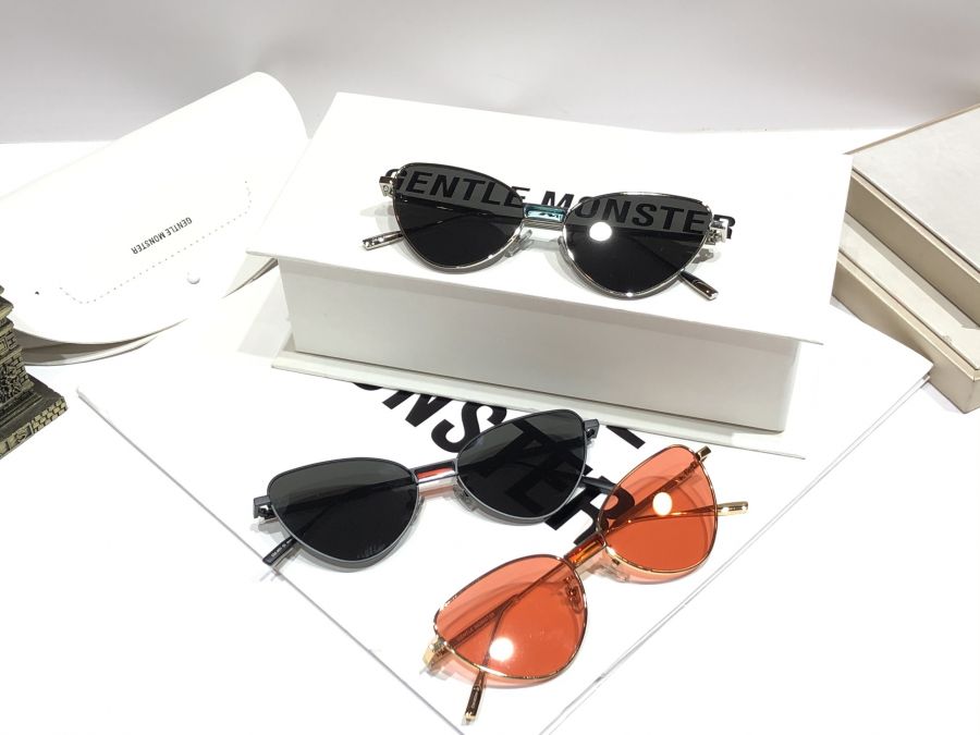 GỌNG KÍNH THỜI TRANG CAO CẤP GENTLE MONSTER - GENTLE MONSTER CHAKRA RED