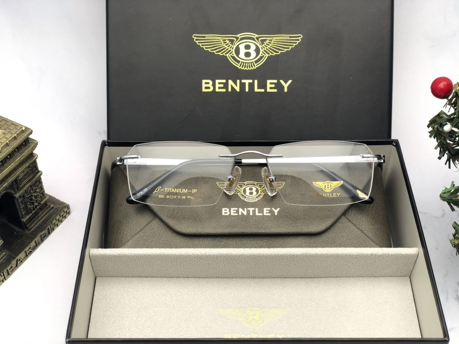 GỌNG KÍNH CẬN CAO CẤP BENTLEY - BENTLEY B1921 SILVER