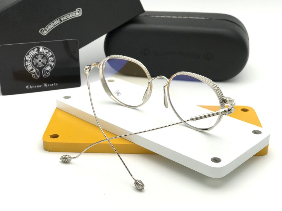 GỌNG KÍNH CẬN CAO CẤP CHROME HEARTS - CHROME HEARTS VAGASOREASS SILVER