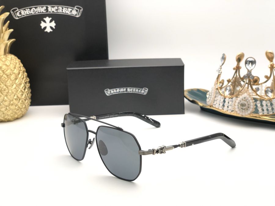 KÍNH THỜI TRANG CAO CẤP CHROME HEARTS - CHROME HEARTS HAND-A BLACK